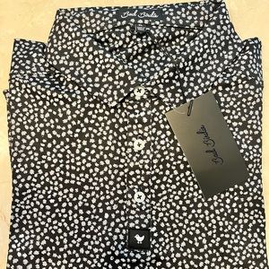 Brand new with tags, men’s Bad Birdie golf shirt